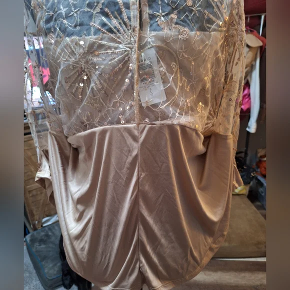 Torrid Tan Floral Embroidered Sleeveless Top - Picture 10 of 16